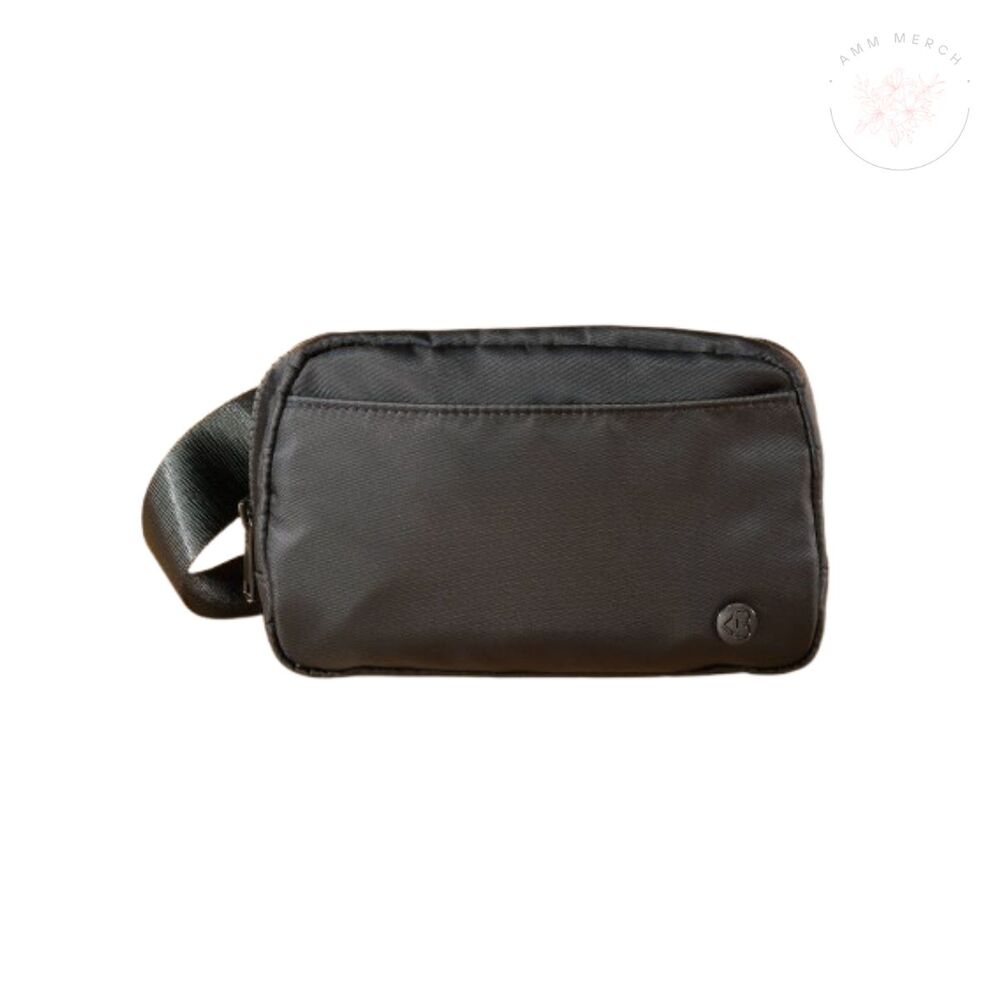 Blogilates Ultimate Belt Bag Yoga Straps Black NWT